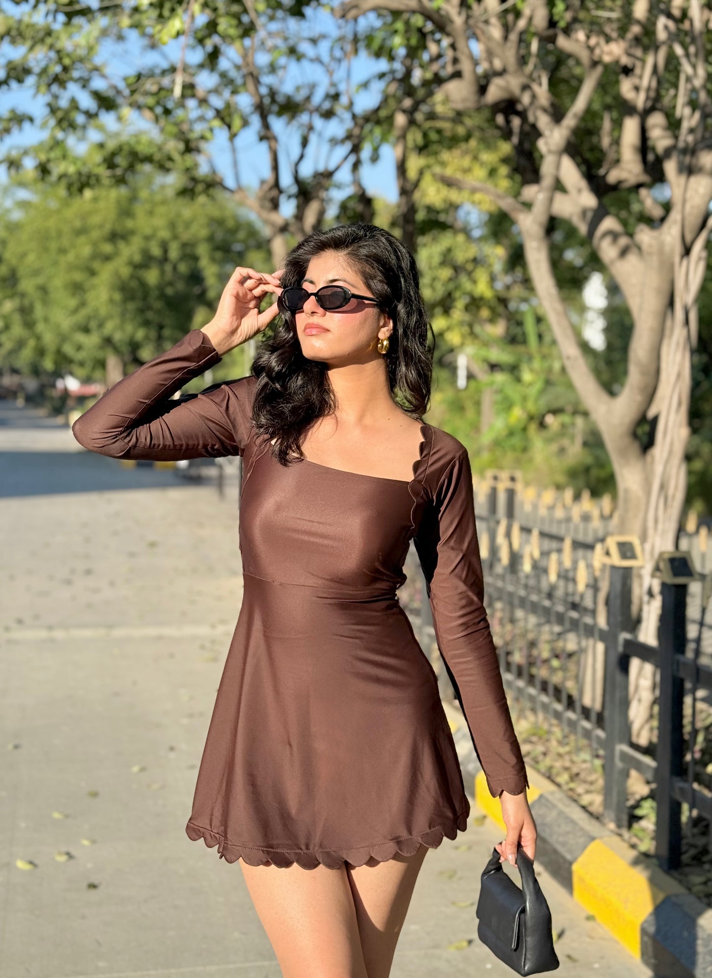 Cocoa Belle Dress