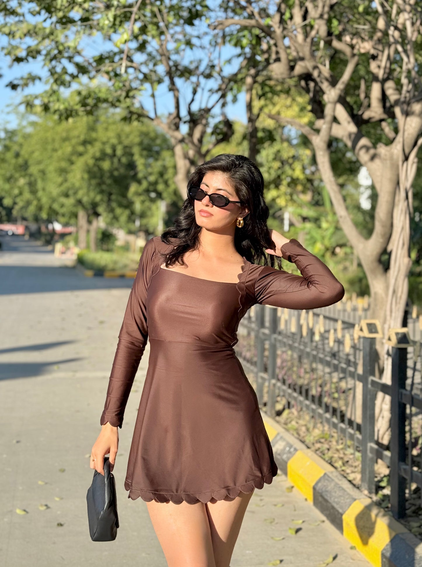 Cocoa Belle Dress