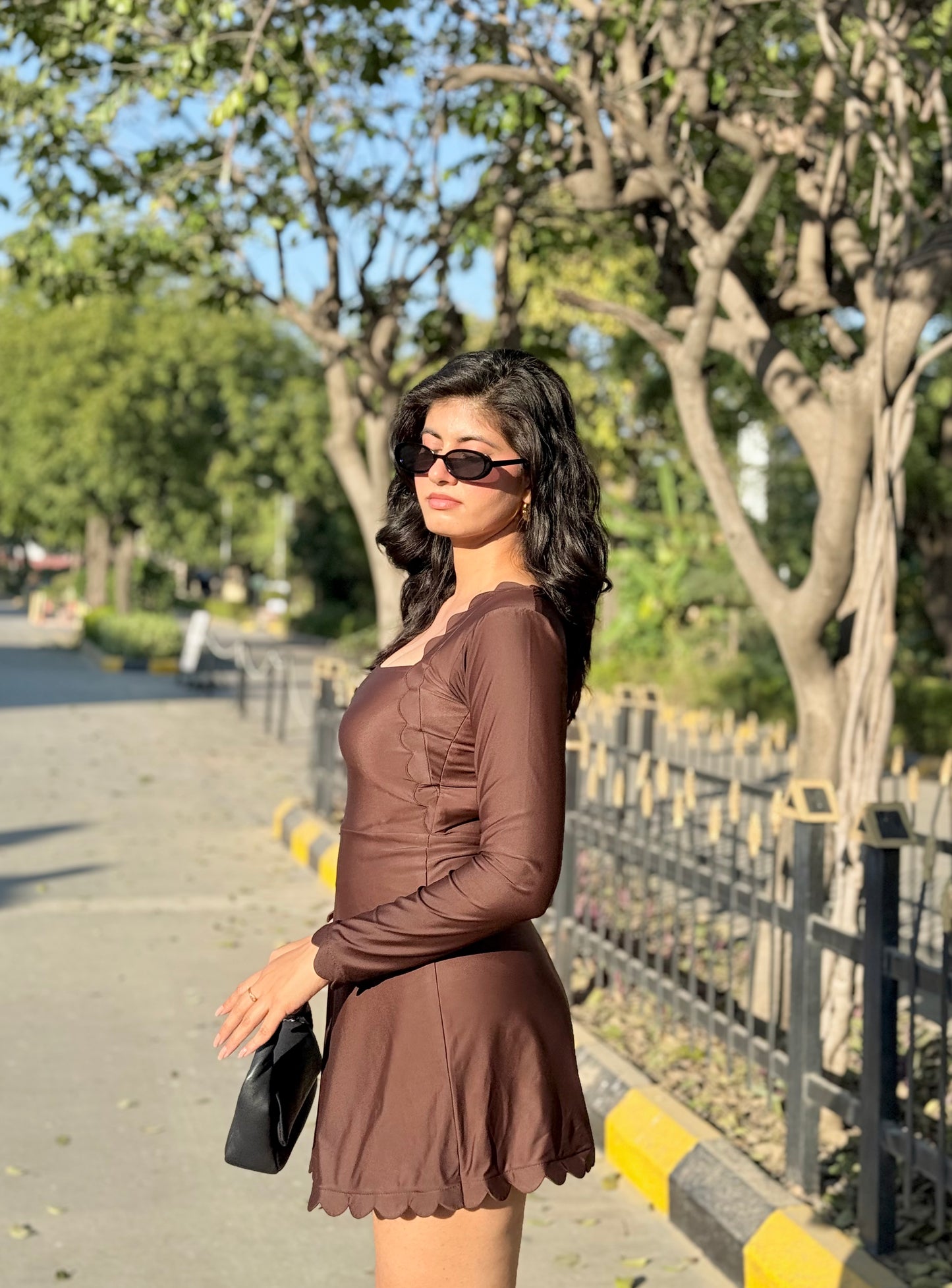 Cocoa Belle Dress