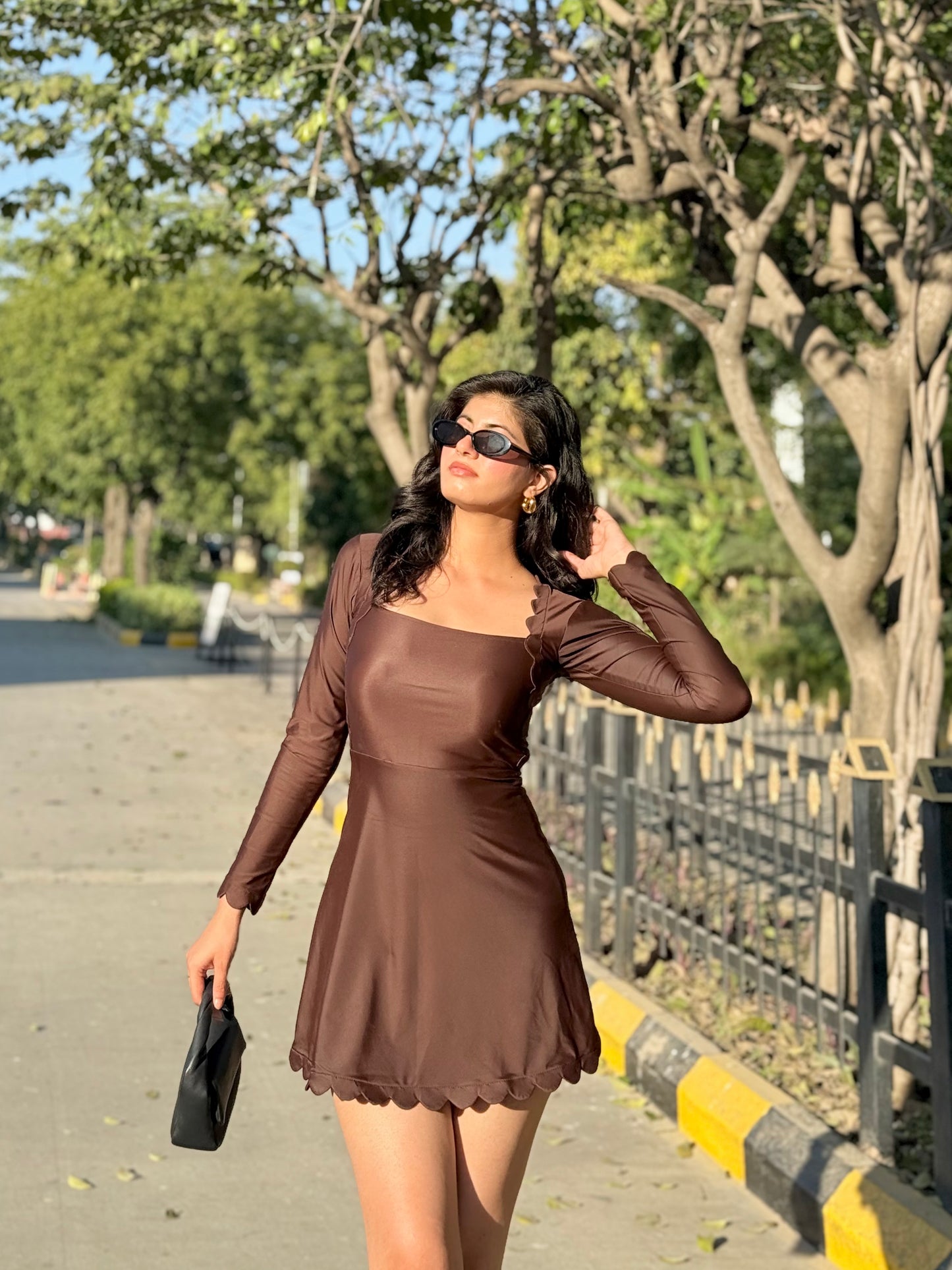 Cocoa Belle Dress