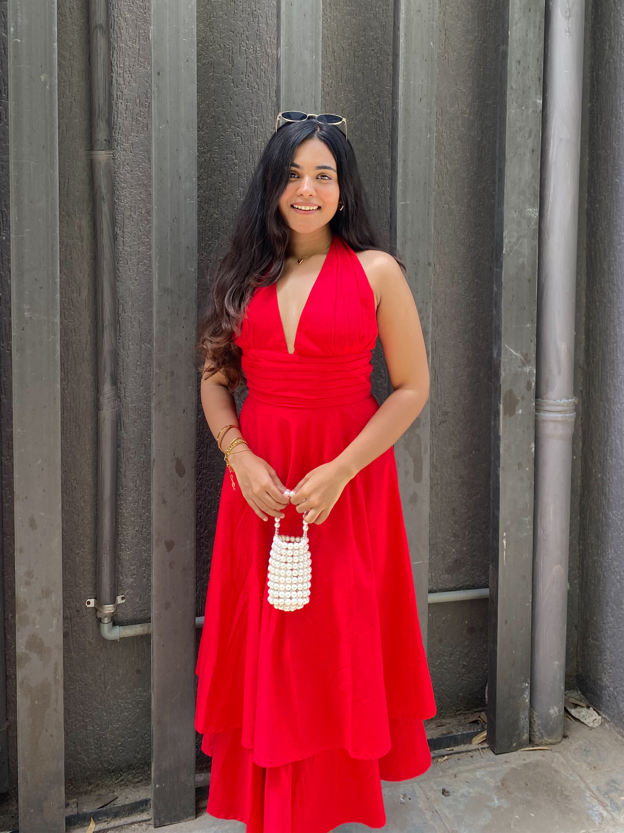 Ruby Dusk Dress