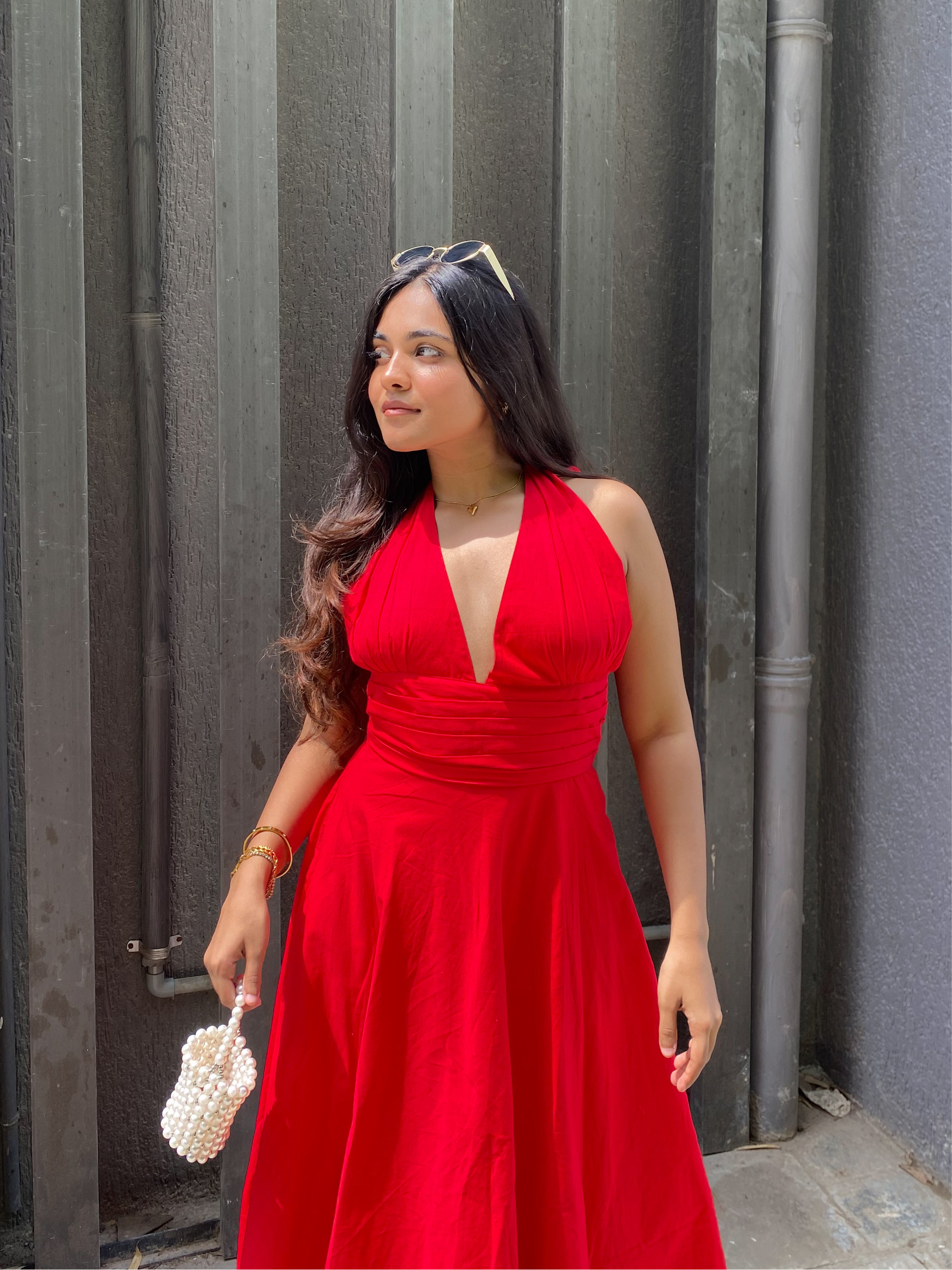 Ruby Dusk Dress