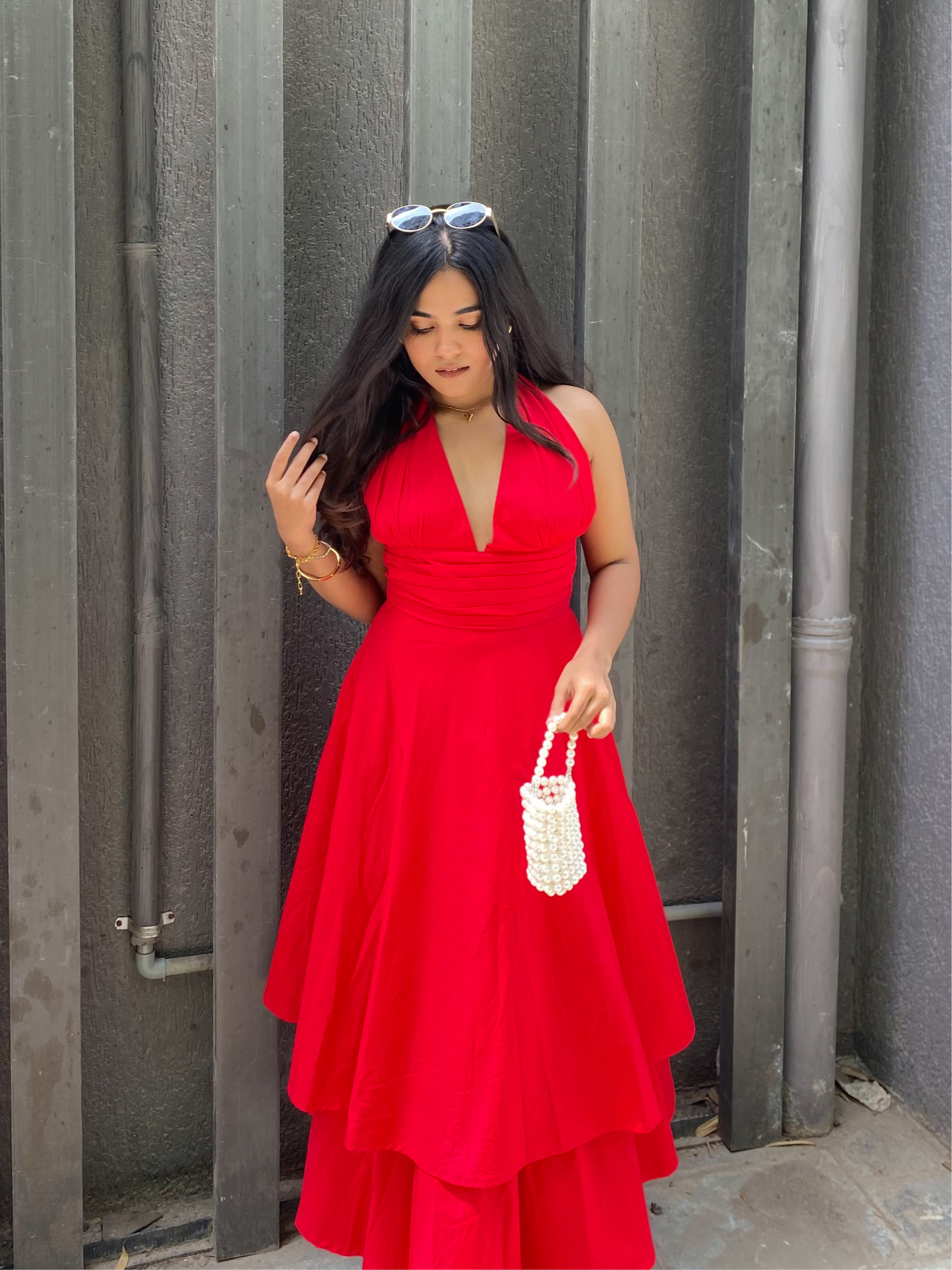 Ruby Dusk Dress