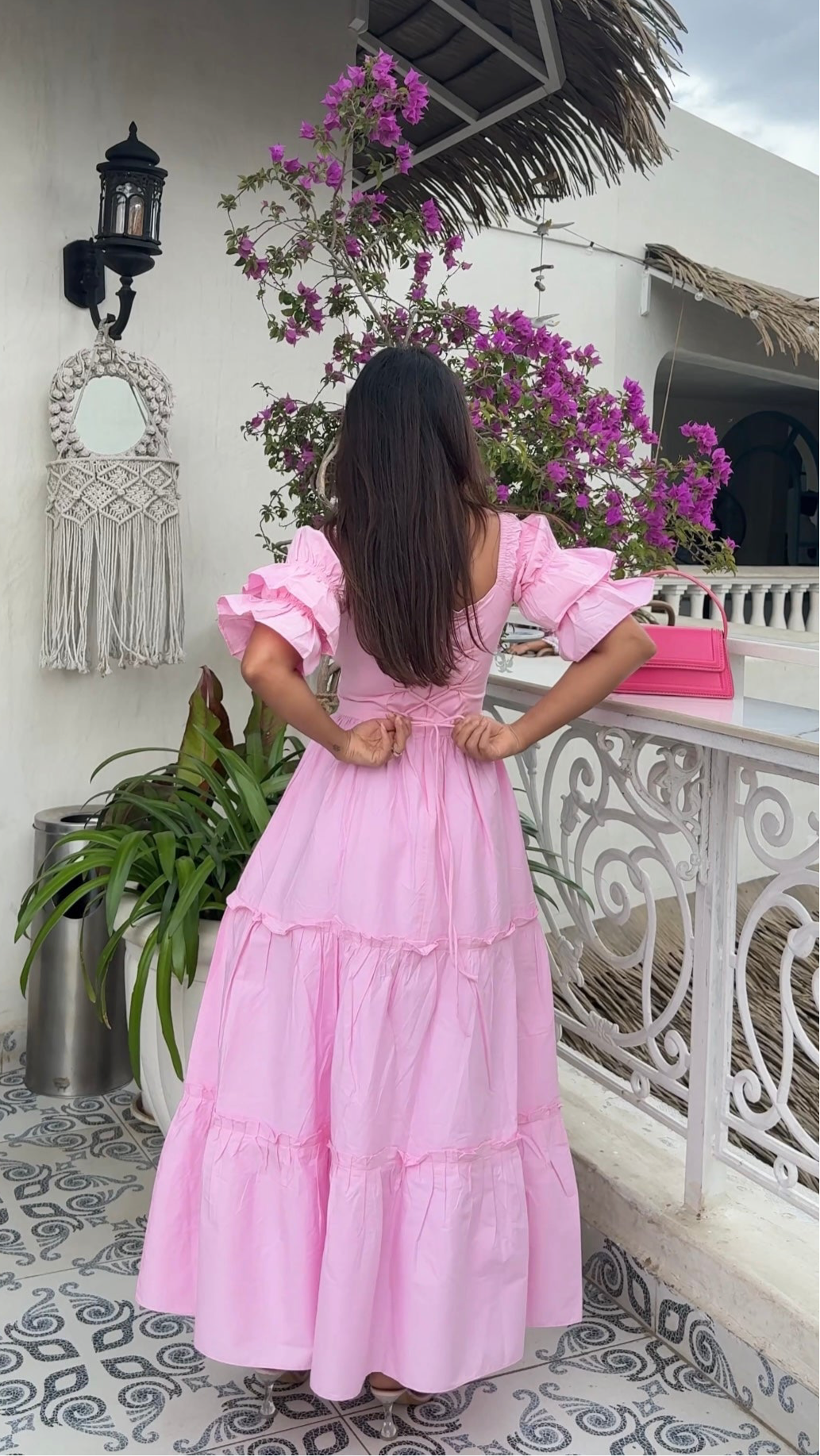 Lila Whirl Dress