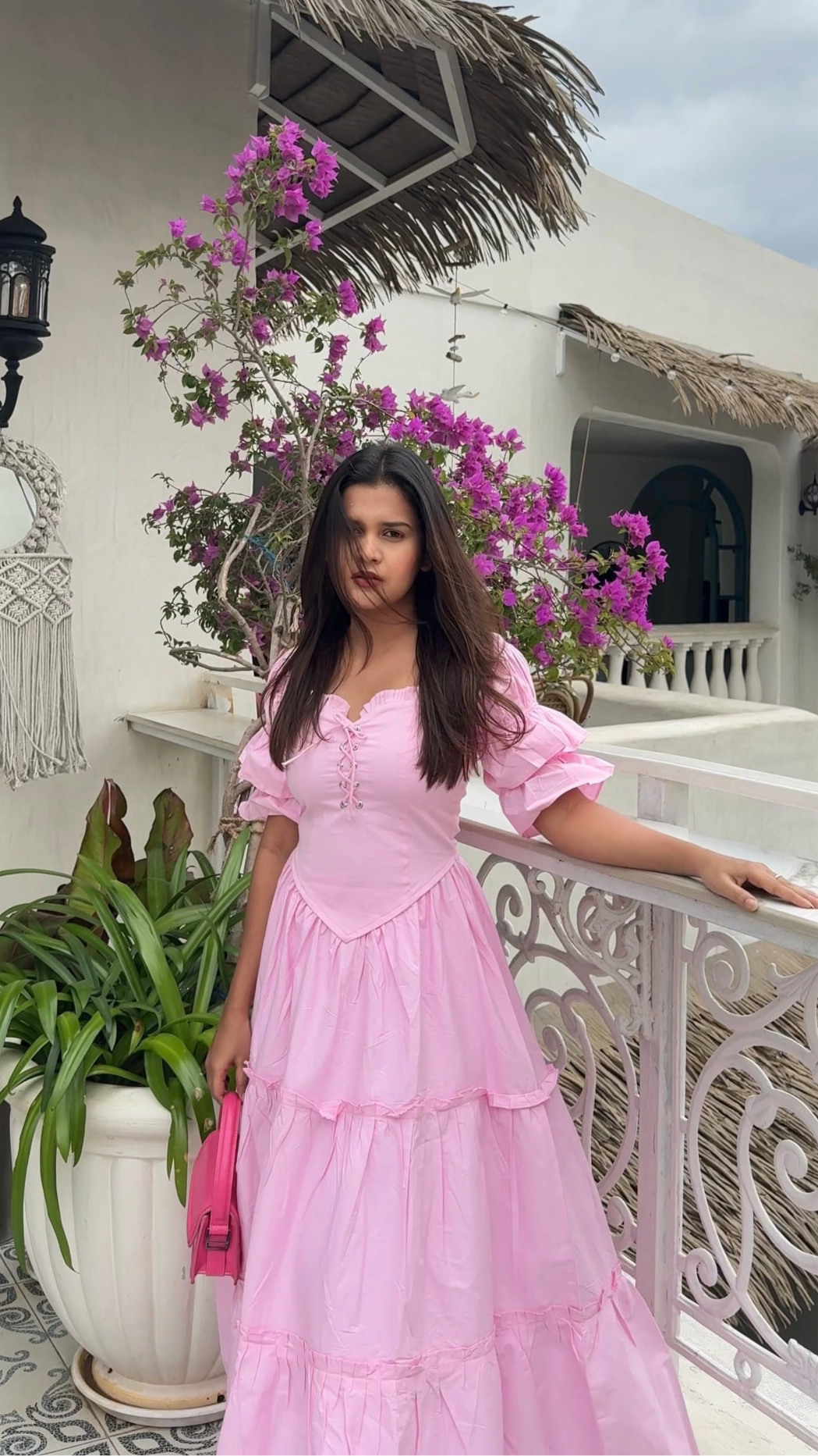 Lila Whirl Dress