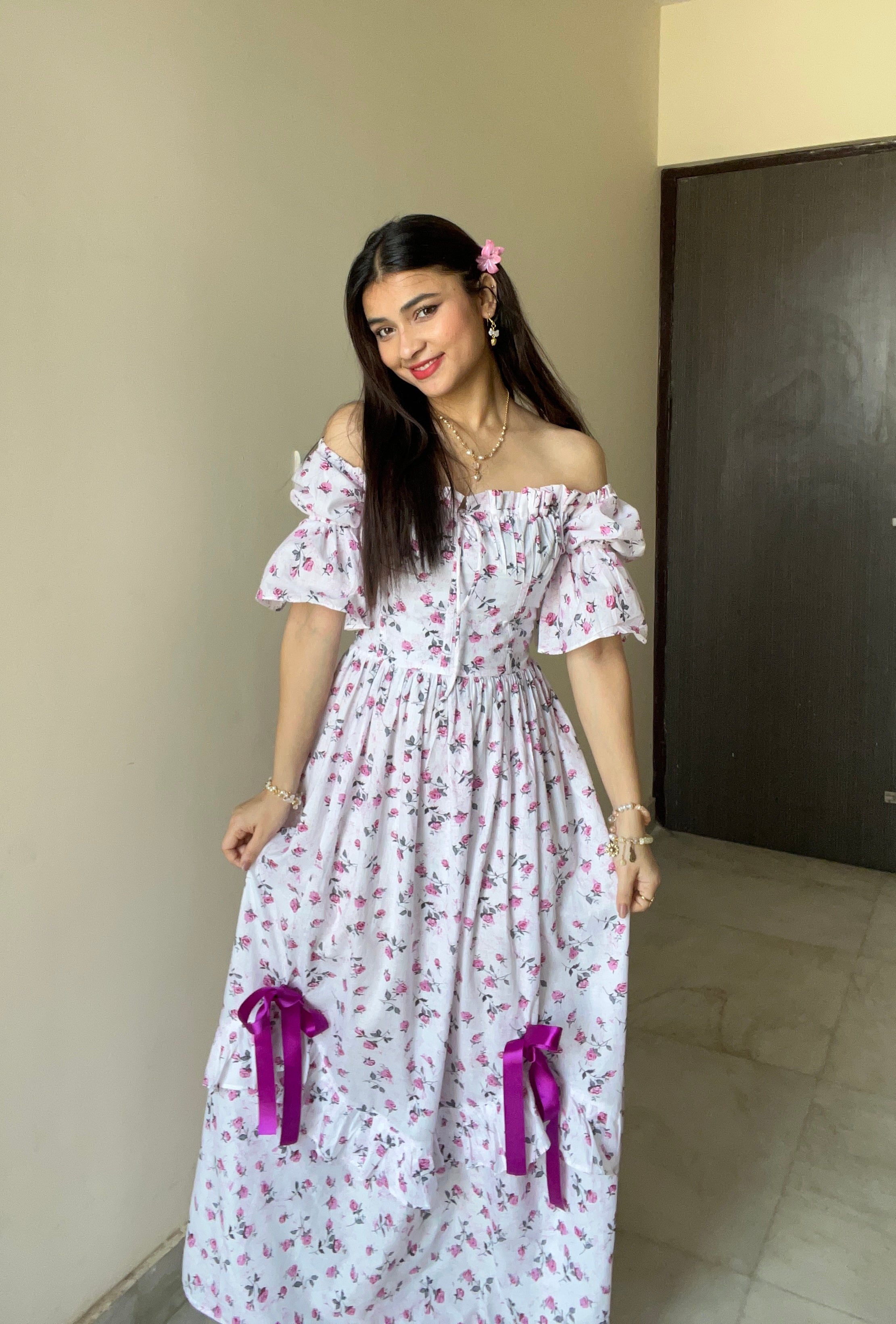 Cottage Bloom Dress