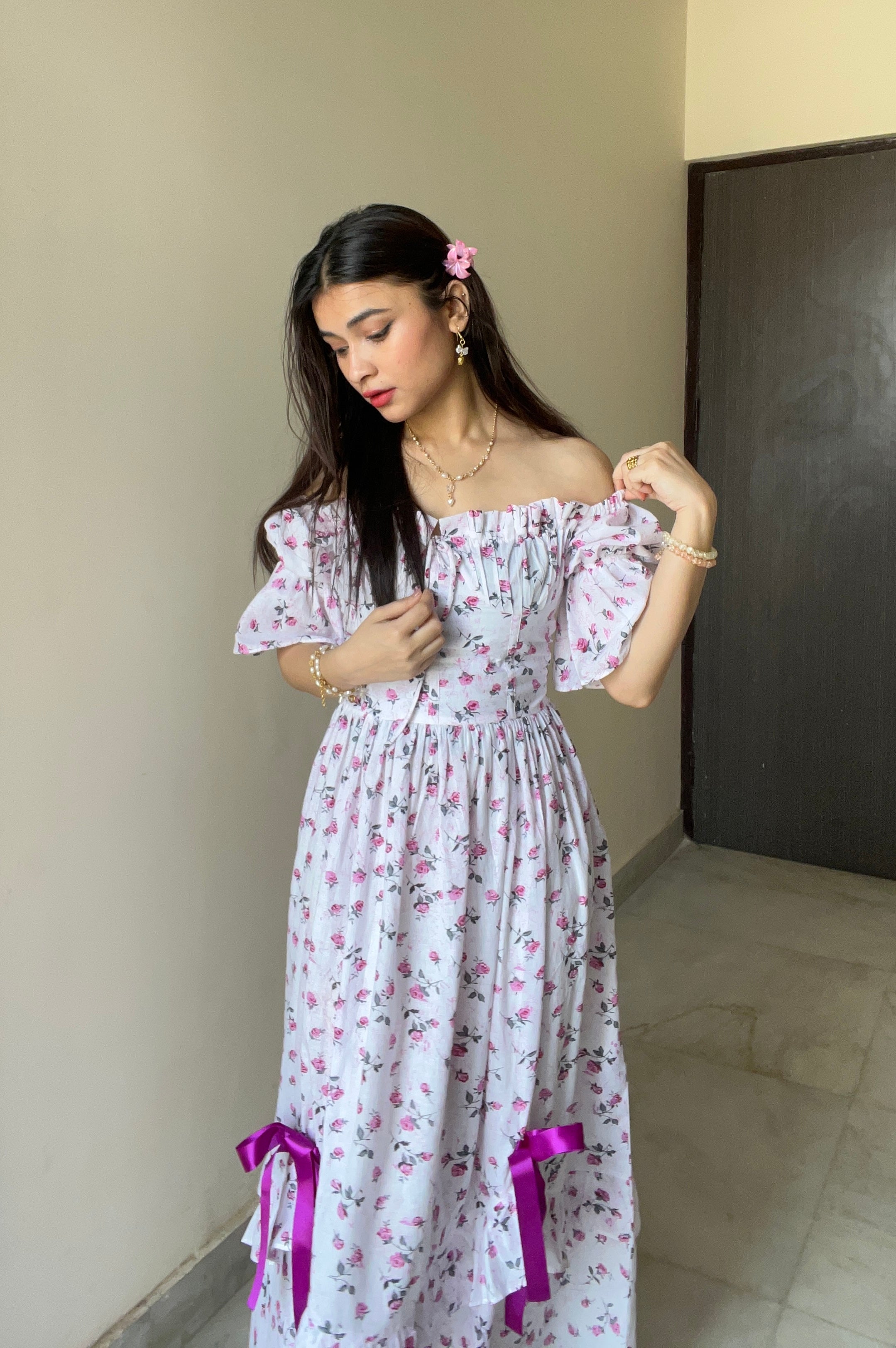 Cottage Bloom Dress