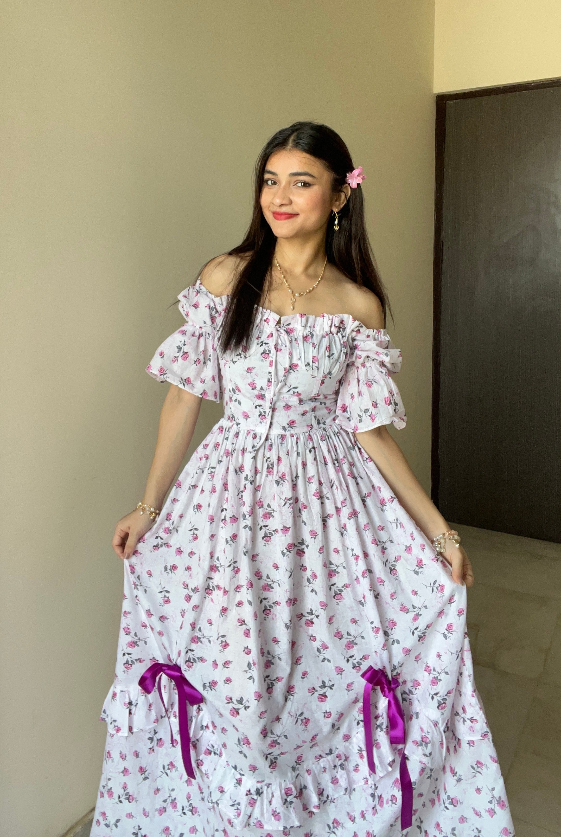 Cottage Bloom Dress