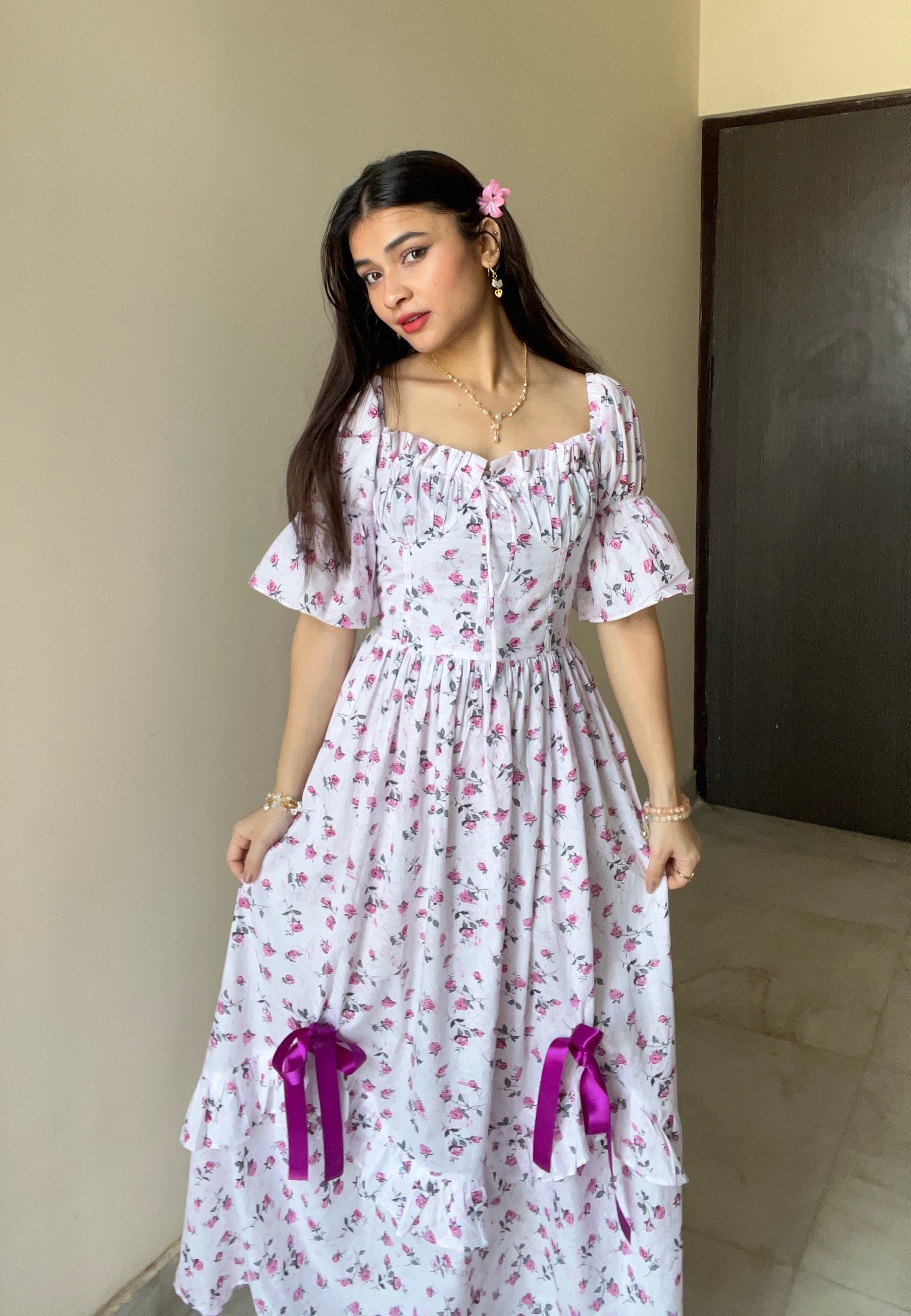 Cottage Bloom Dress