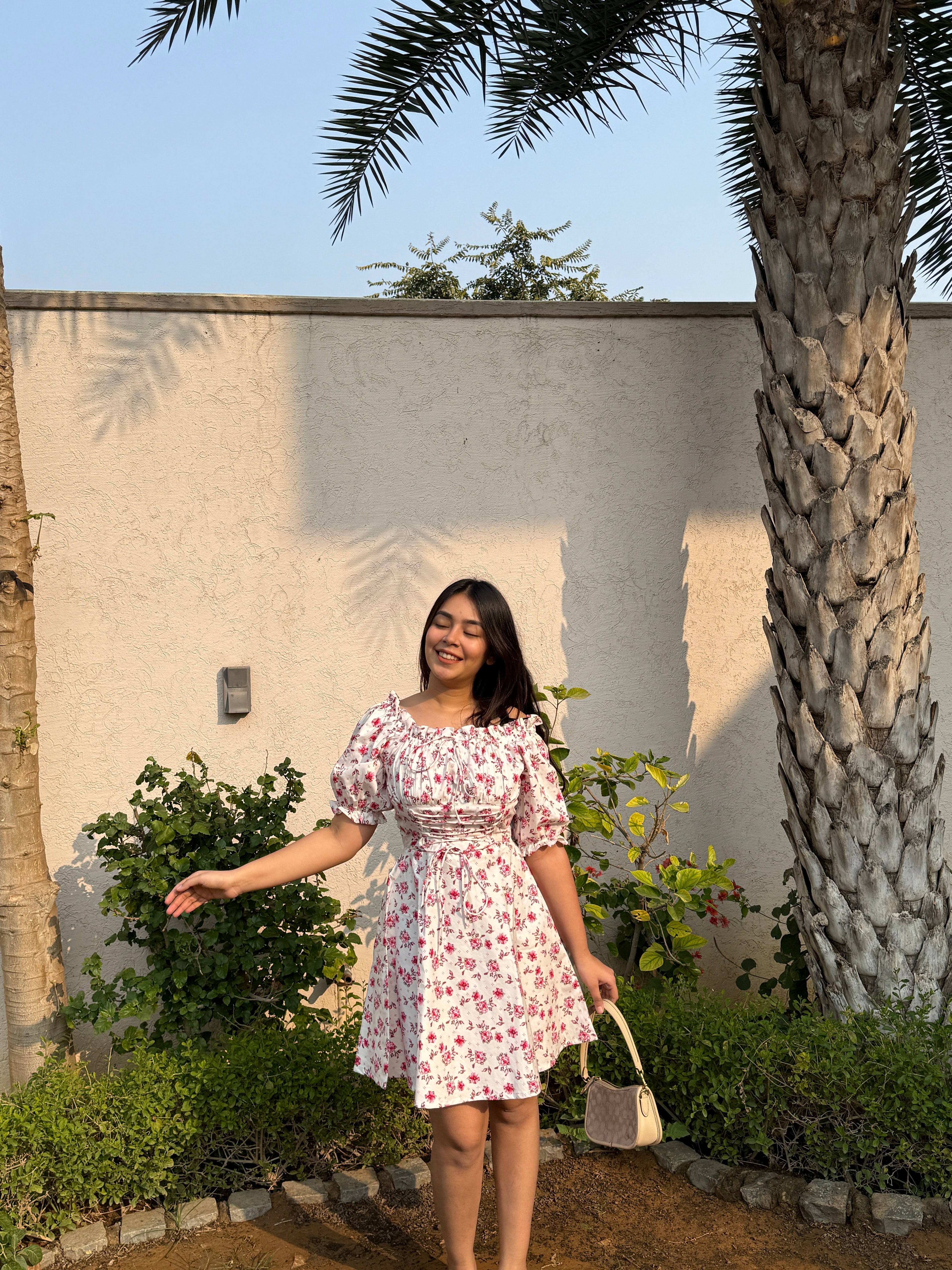 Blush Aura Dress