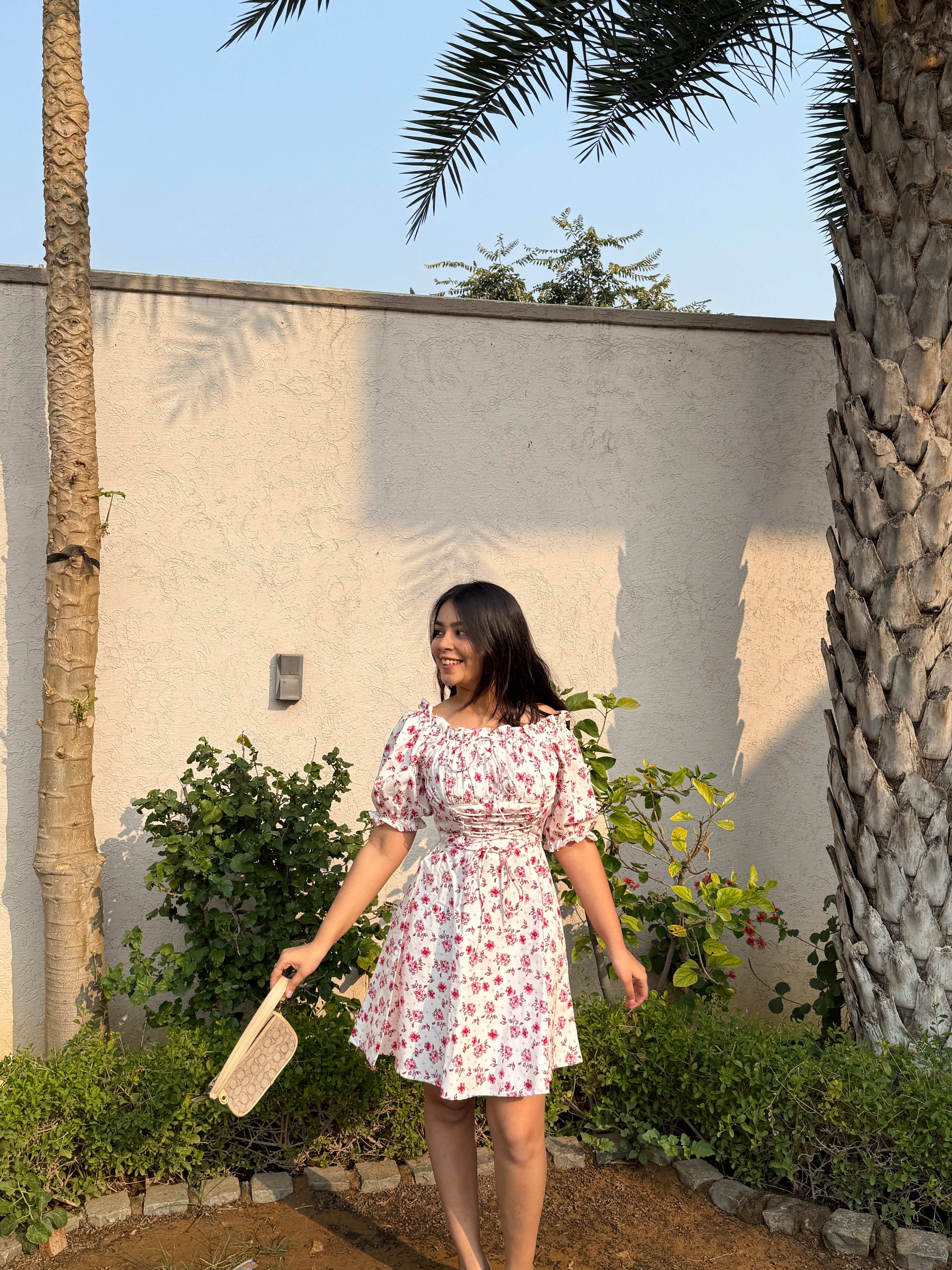 Blush Aura Dress