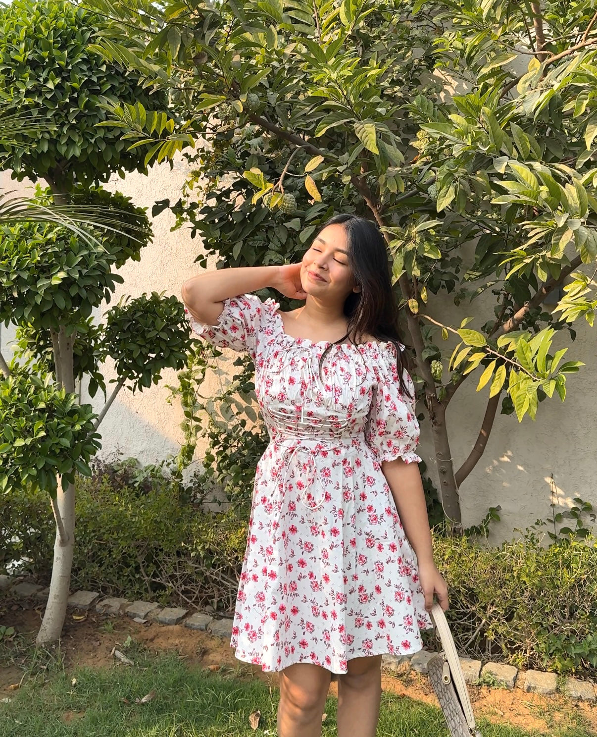 Blush Aura Dress