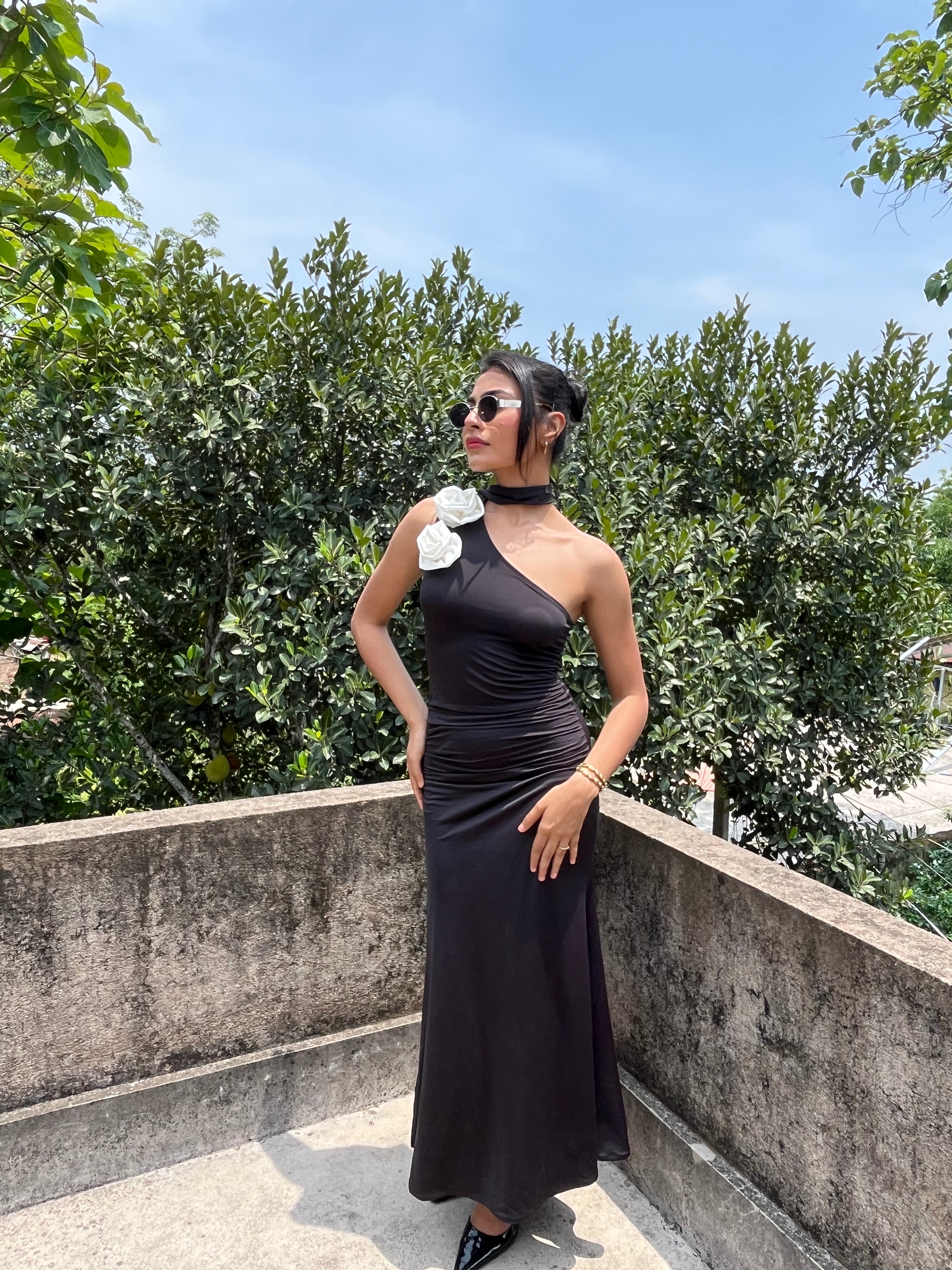 Black Orchid Dress