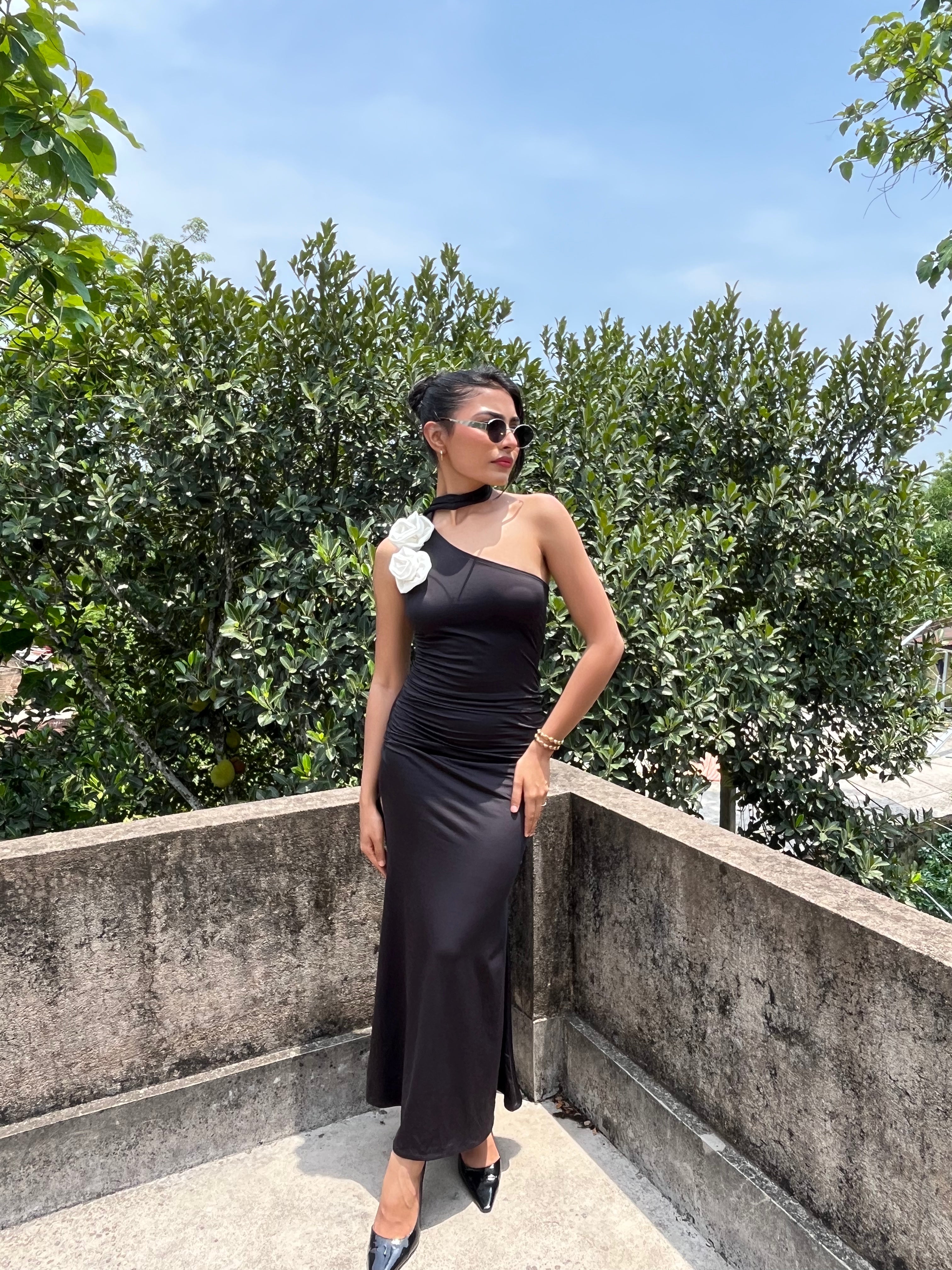 Black Orchid Dress