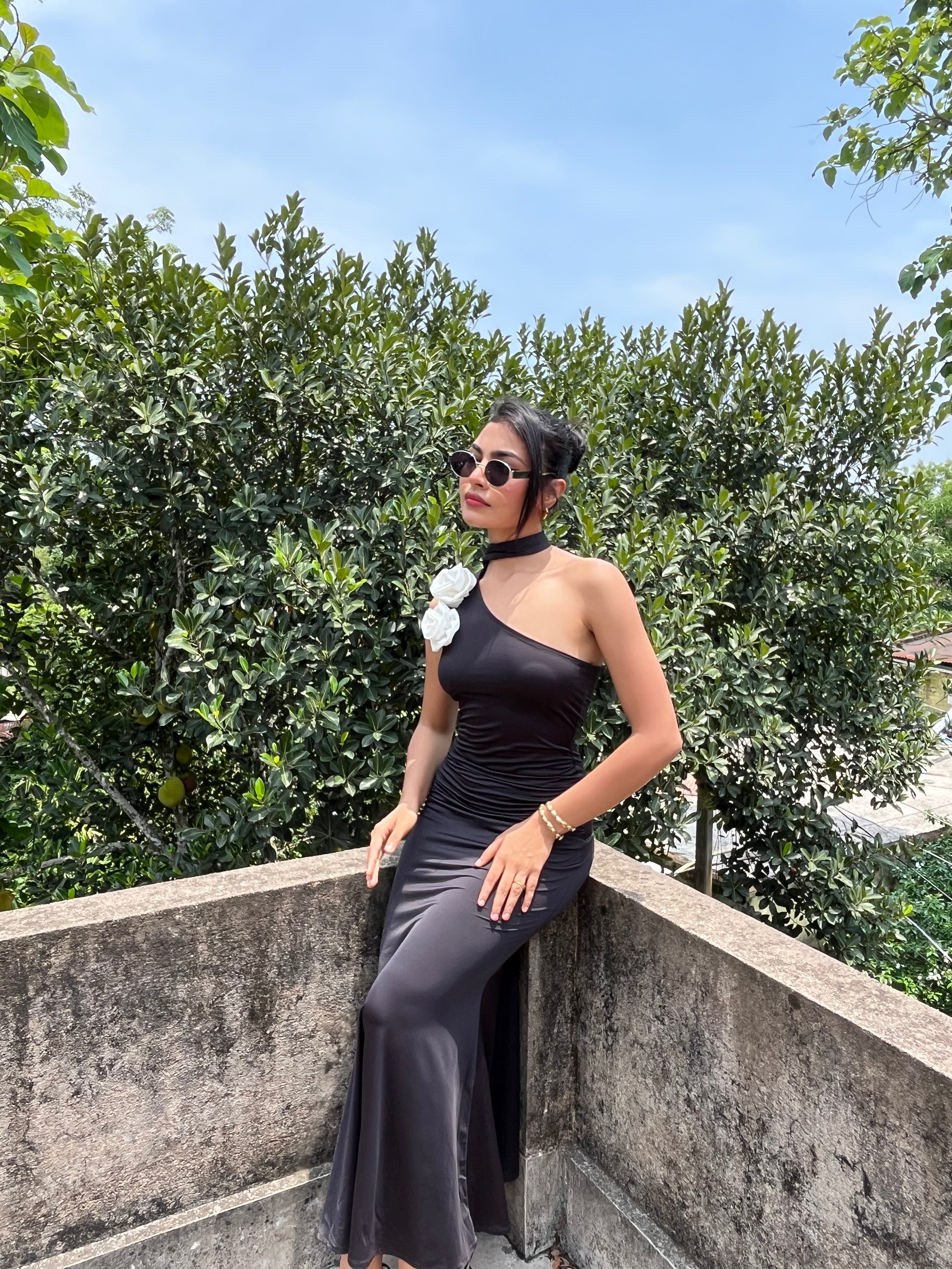 Black Orchid Dress