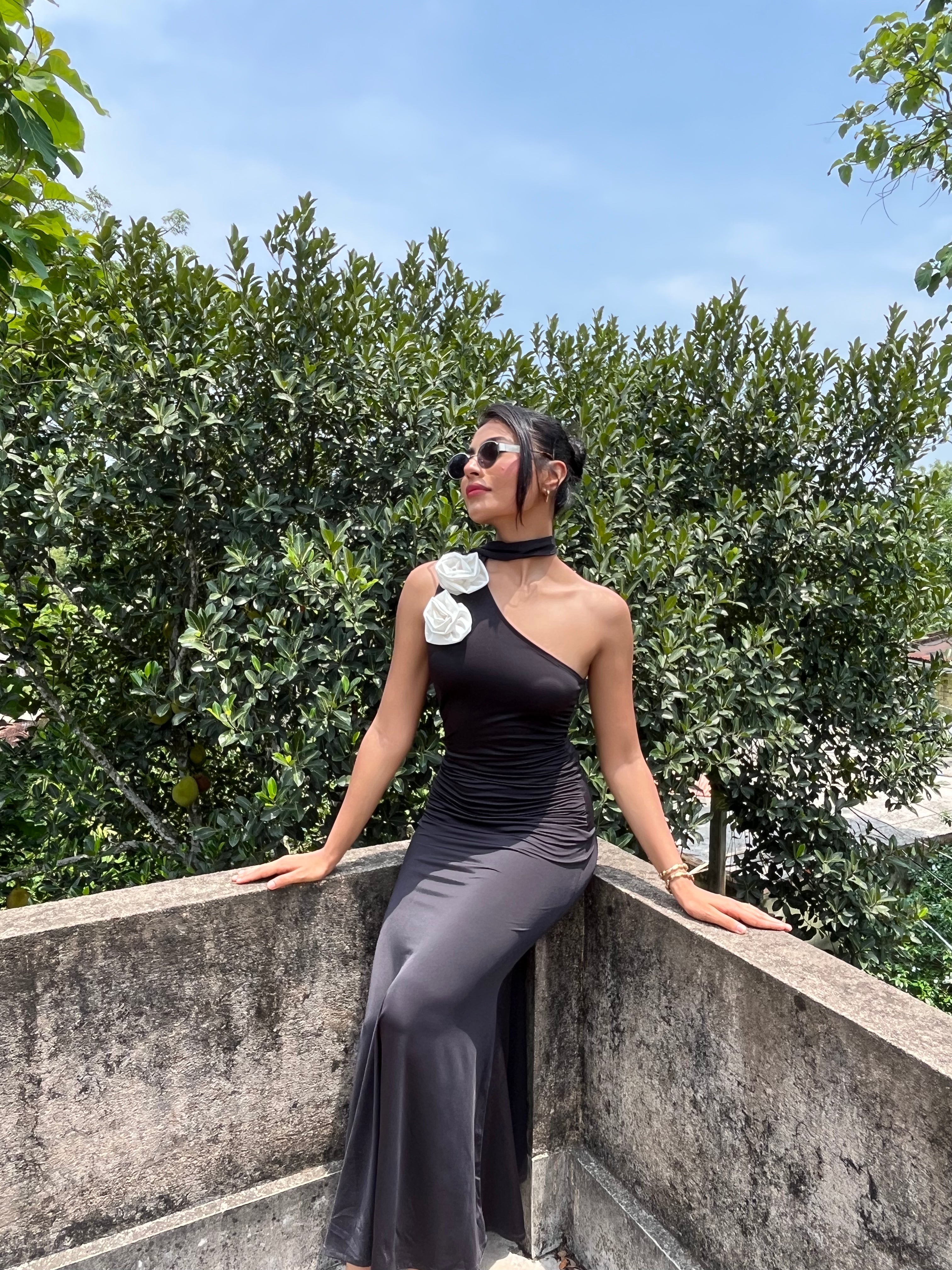 Black Orchid Dress