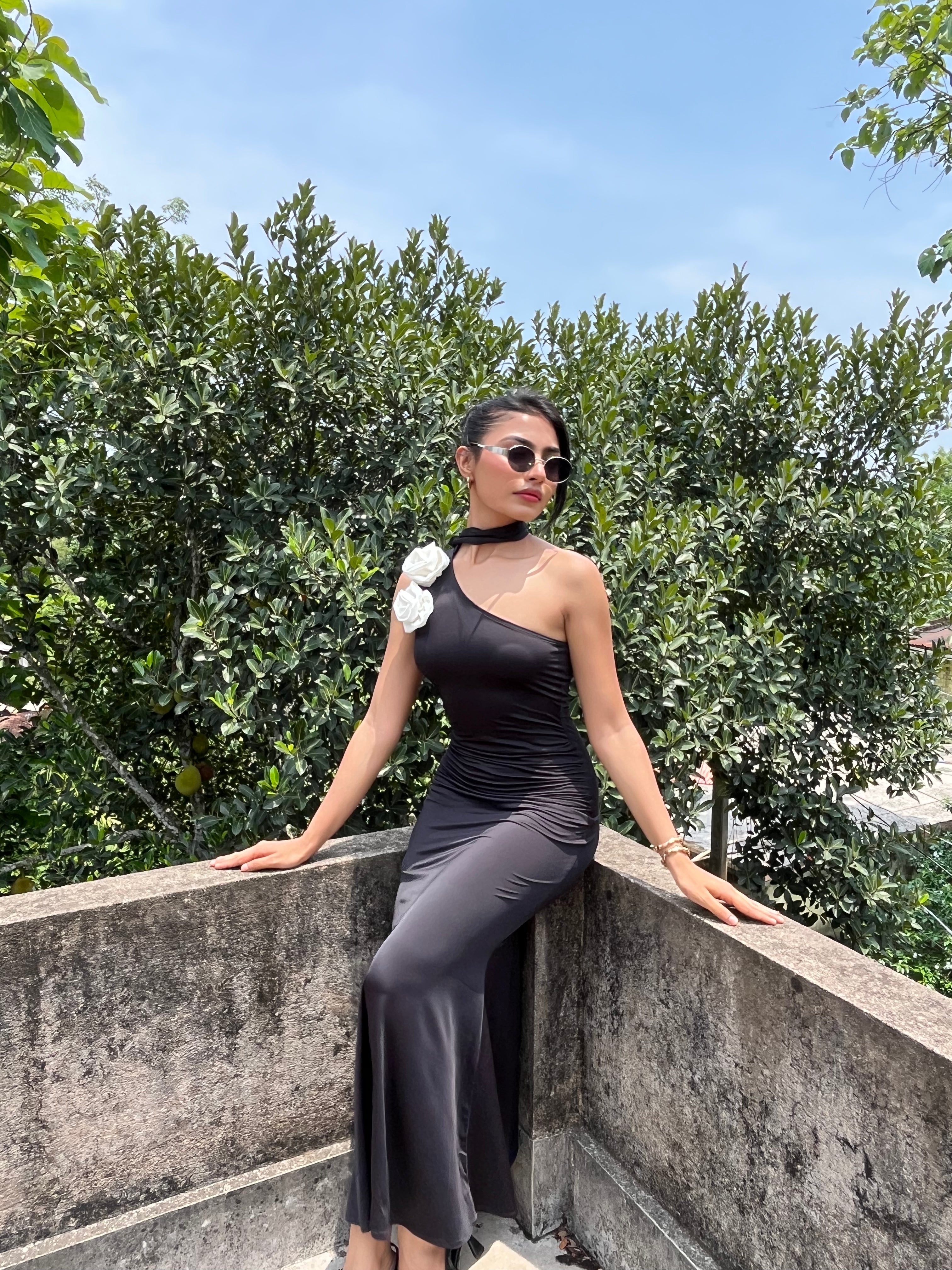 Black Orchid Dress