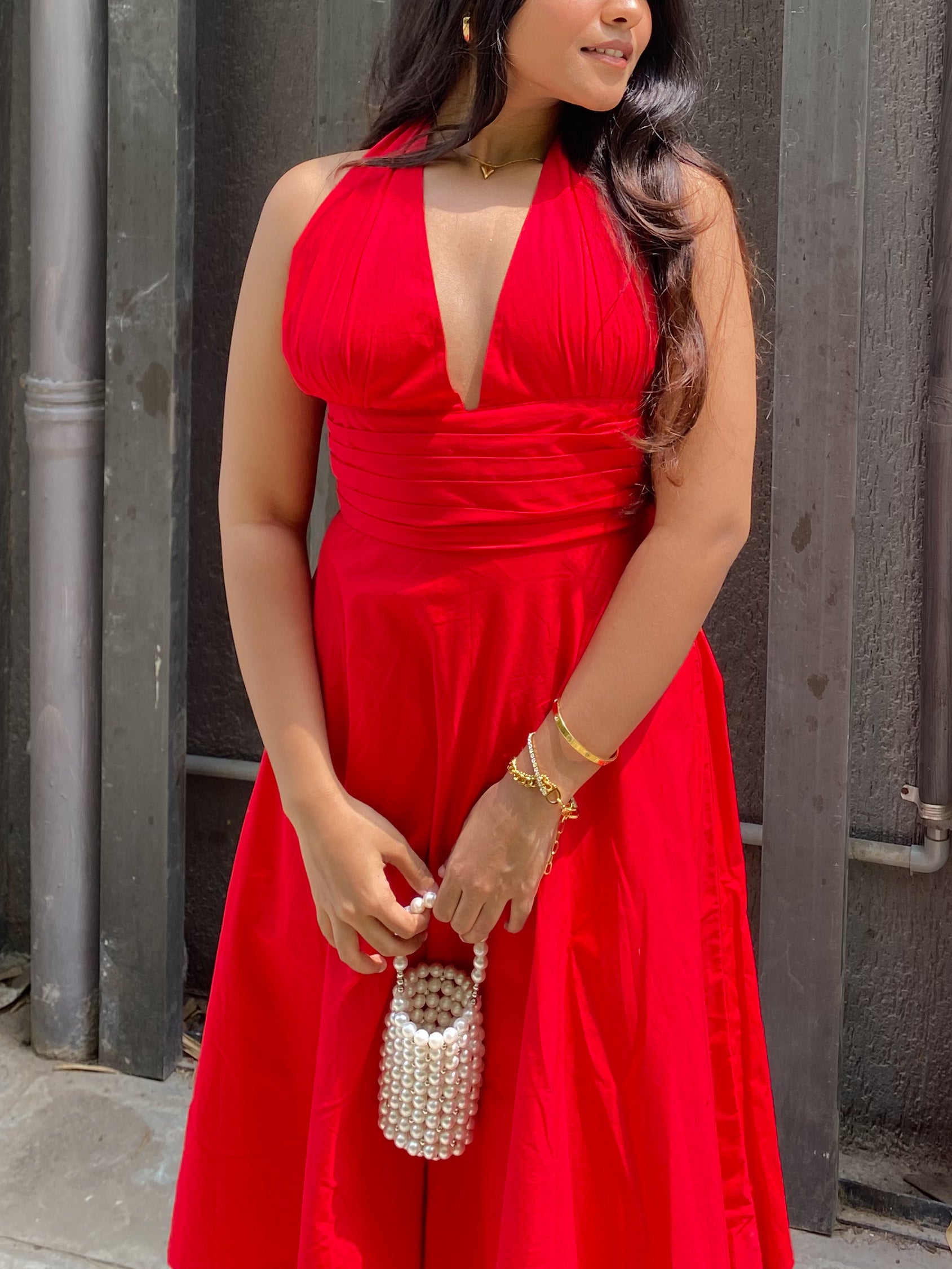 Ruby Dusk Dress