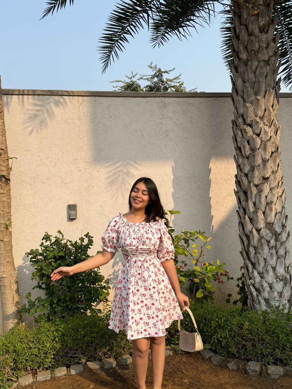 Blush Aura Dress - ODDNY