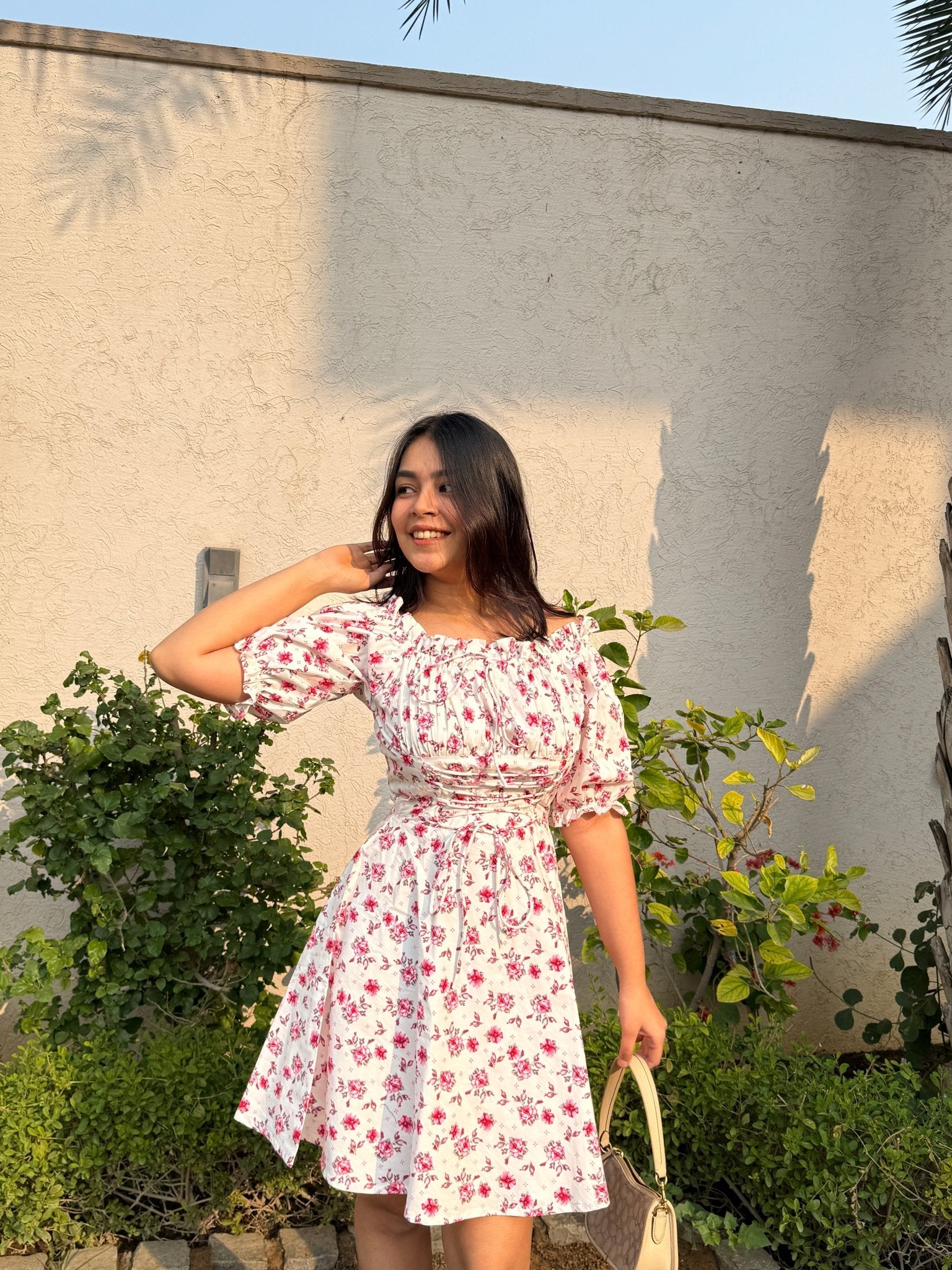 Blush Aura Dress - ODDNY