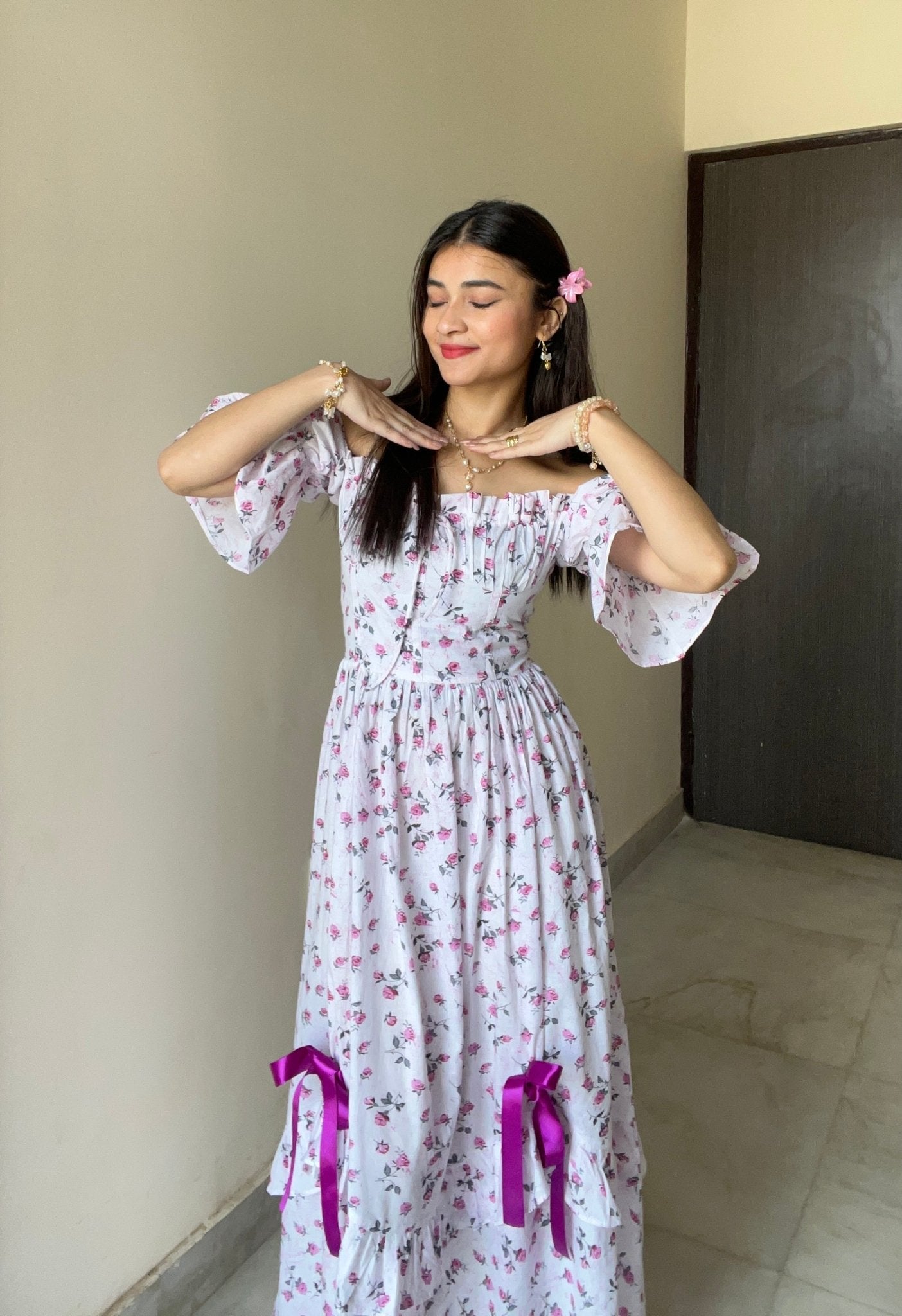 Cottage Bloom Dress - ODDNY