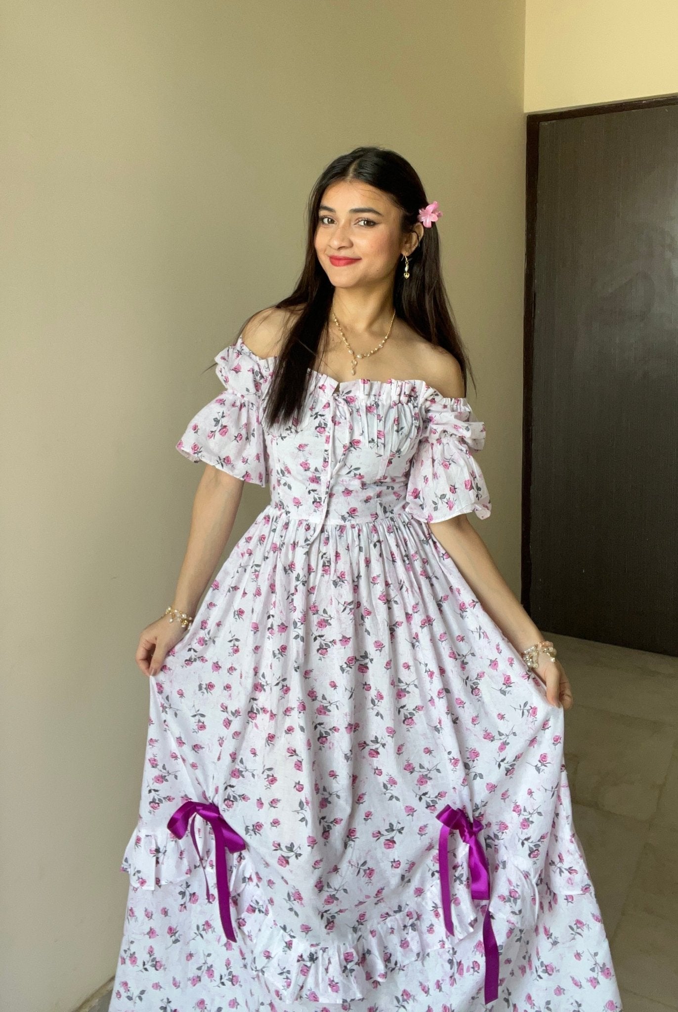 Cottage Bloom Dress - ODDNY