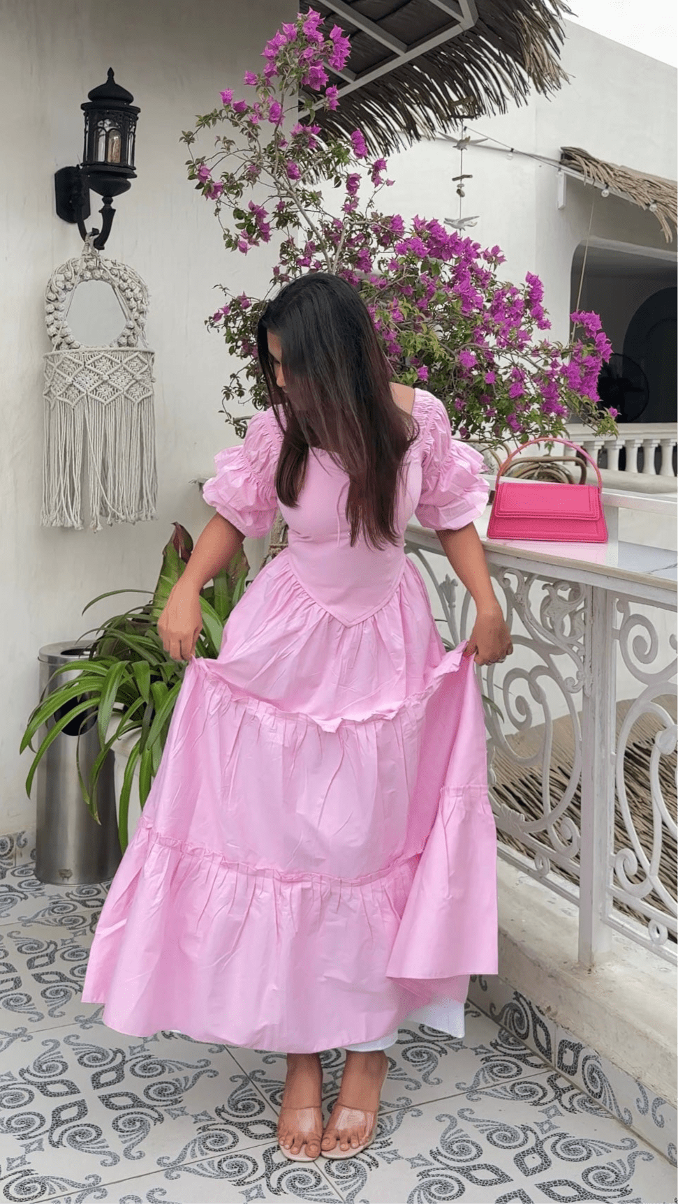 Lila Whirl Dress - ODDNY