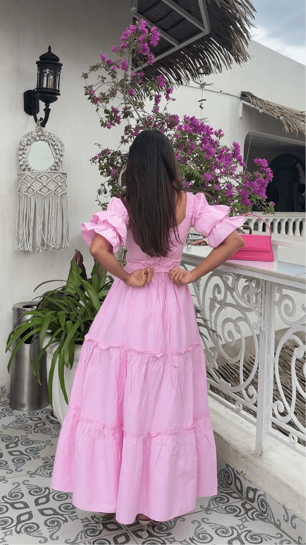 Lila Whirl Dress - ODDNY