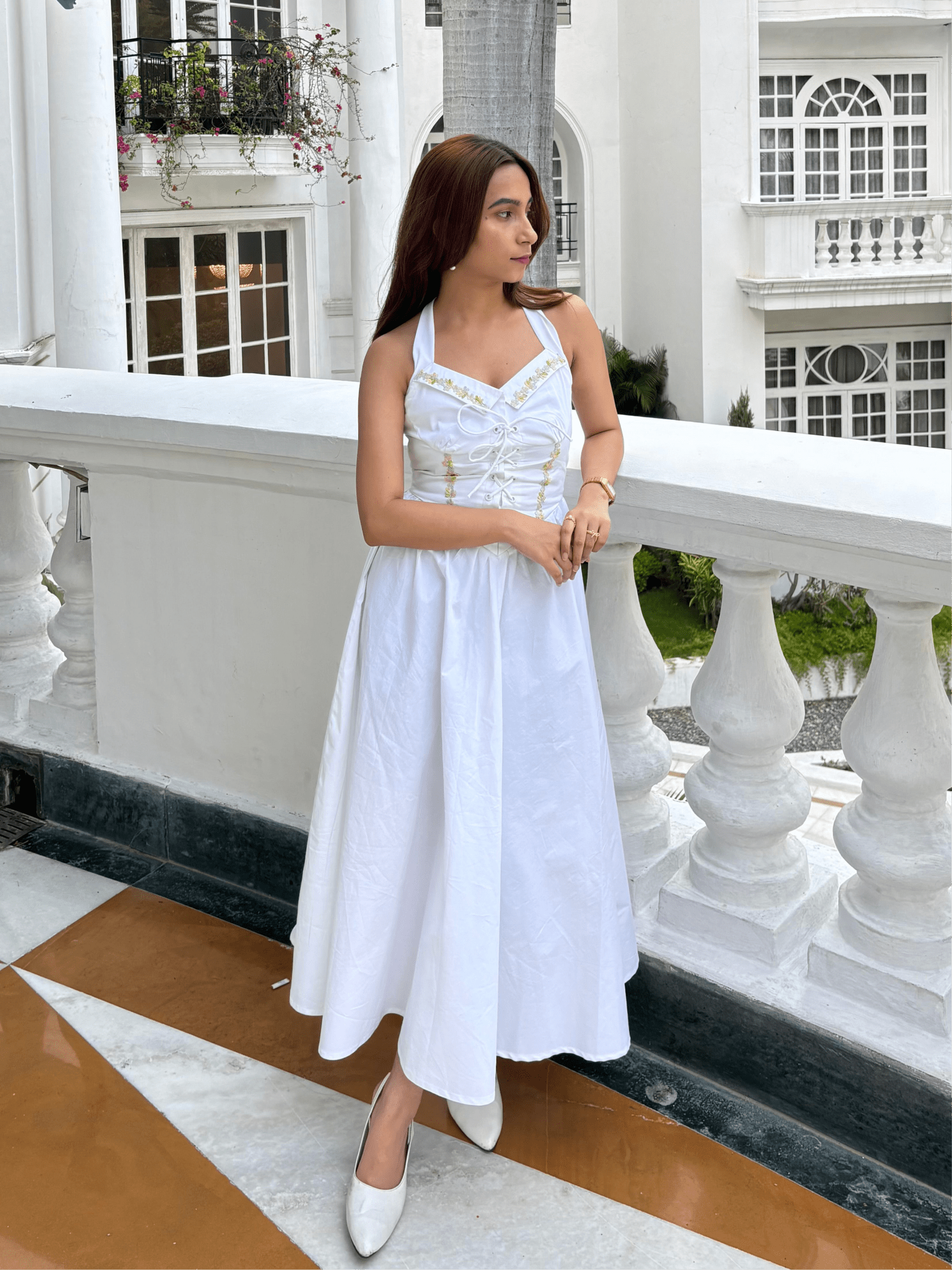 Luna Lace Dress - ODDNY