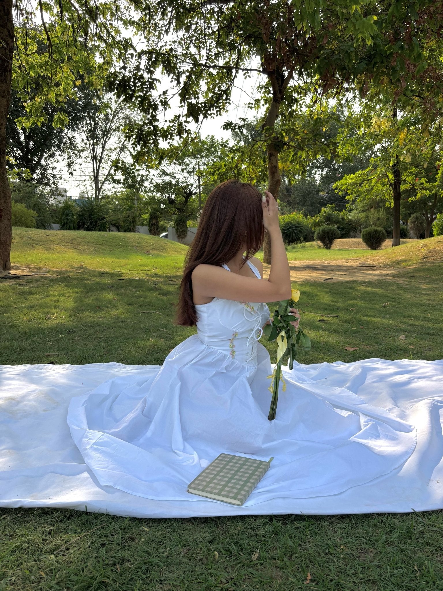 Luna Lace Dress - ODDNY